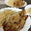 あやのとドナのママ's cooksnap of when they made 黄金比でやわらか豚のしょうが焼き.