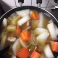 shibaゆー's cooksnap of when they made 豚肉の和風ポトフ.