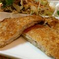 トト☆ポン仔's cooksnap of when they made 【簡単】チーズカツレツ.