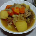りえランチ's cooksnap of when they made 定番☆簡単☆肉じゃが.