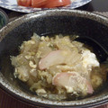 光美ママ's cooksnap of when they made 白菜とさつま揚げの♪卵とじ.