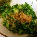 ナベサチ's cooksnap of when they made 大根の葉っぱ炒め.