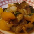 るちあママ's cooksnap of when they made 野菜は何でもO.K.♪炒めるだけのマリネ.
