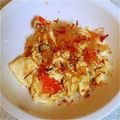 ★☆まーちゃん☆★'s cooksnap of when they made ✿簡単おいしい炒り豆腐✿.