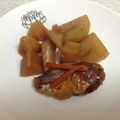 霧雨林檎's cooksnap of when they made 100均鯖缶で☆鯖とこんにゃくの煮込み.