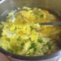 はっぴーはりぼ's cooksnap of when they made ✿ふんわり卵スープ✿.