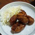 ちょこみんと201's cooksnap of when they made 米酢でさっぱり美味しい♪鶏もも照り焼き.