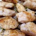 イナバニ〜's cooksnap of when they made ◆簡単◆若鶏ササミのバター焼き◆.