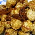 acike's cooksnap of when they made ゴボウの甘辛揚げ.