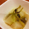 マーブル９１７'s cooksnap of when they made かぶと油揚げのトロ煮.