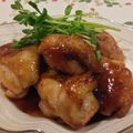 ♥絵梨子♥'s cooksnap of when they made 鶏肉の照り焼き♪.