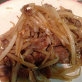 tdndc's cooksnap of when they made ∽∽牛肉ともやしのオイスターソース炒め∽∽.