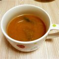 yuka119's cooksnap of when they made クタクタ長ねぎの優しいお味噌汁.