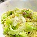 アンカラ's cooksnap of when they made ﾂﾅとﾚﾀｽのさっぱりﾊﾟｽﾀ.