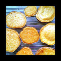 魔法の粉's cooksnap of when they made 表はパリパリ中はサクサクさつま芋の素揚げ.