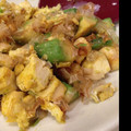 しろきゅーぴー's cooksnap of when they made アボガドと木綿豆腐の卵とじ.