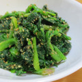 daikanon's cooksnap of when they made 胡麻たっぷりほうれん草の胡麻和え.