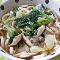 moruchama's cooksnap of when they made シンプル☆あんかけうどん.