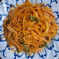 pchan♪'s cooksnap of when they made 暗殺者のパスタ.