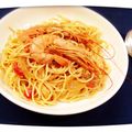 ゆきえっくす's cooksnap of when they made 絶品★シーフードトマトクリームパスタ♪.