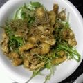 新婚くまちゃん's cooksnap of when they made 水菜としらすのサラダ.