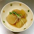 めいてつ家族's cooksnap of when they made ツナ大根の煮物.