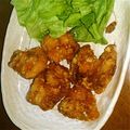 ガチャ♪'s cooksnap of when they made mお店のからあげ.