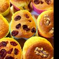 りんりちゃん's cooksnap of when they made HKMで簡単ノンオイルヨーグルトマフィン.