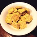 りぽりんOvO's cooksnap of when they made 簡単ヘルシー☆紅茶クッキー.