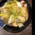 ほにょママぺんぎん's cooksnap of when they made 白菜と椎茸の醤油あんかけ.