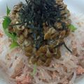 どもプリ's cooksnap of when they made たらこ納豆スパ.