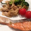 しほまる♬'s cooksnap of when they made サーモンの味噌バターソテー♪.