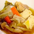 れぇこ's cooksnap of when they made やみつきちゃんこ鍋☆ベース☆.