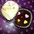 miyabi1124's cooksnap of when they made チョコカップで簡単バレンタイン.