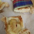 QQQcang's cooksnap of when they made アップルパイ♡カスタードクリーム入り.