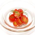 ミリラム's cooksnap of when they made ゆず香る♪ミニトマトのマリネ.
