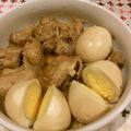 さぁ★たぁ★'s cooksnap of when they made 手羽元と卵の甘辛酢煮.