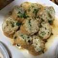 ハーフな２人's cooksnap of when they made お揚げでくるりっ☆鶏挽肉のあんかけ.