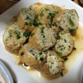 ハーフな２人's cooksnap of when they made お揚げでくるりっ☆鶏挽肉のあんかけ.