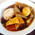 みうﾁｬﾝ's cooksnap of when they made 次男作★昨日のおでんでカレー.