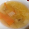 あすぱらとにく's cooksnap of when they made 簡単白菜すーぷ.