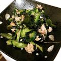 しゅがーみゅ's cooksnap of when they made ツナきゅうりワカメ和えるだけ.