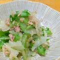ちーまぐ's cooksnap of when they made 葉っぱもin＊丸ごとセロリのレモンサラダ.