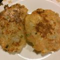 さぁ★たぁ★'s cooksnap of when they made 離乳食後期★すりすりジャガイモのおやき.