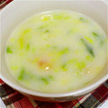 ハルまろ's cooksnap of when they made エビと白菜の簡単クリーム煮.