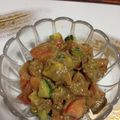 りえペル's cooksnap of when they made トマトとアボカドのゴマタップリサラダ♡.