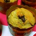 さやきっちょむ's cooksnap of when they made お手軽チョコバナナマフィン.