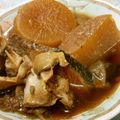♪♪ちょこ♪♪'s cooksnap of when they made 圧力鍋で簡単!!ぶり大根.