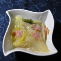 mielle's cooksnap of when they made 白菜と干し貝柱のとろとろ煮.