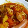 芋けんぴ大好き's cooksnap of when they made 炊飯器で♡チキンのトマト煮込み.